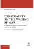 Constraints on the Waging of War