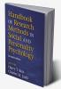 Handbook of Research Methods in Social and Personality             Psychology