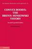 Convex Bodies