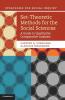 Set-Theoretic Methods for the Social Sciences