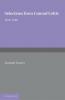 Selections from Conrad Celtis