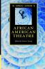 The Cambridge Companion to African American Theatre