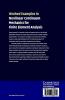 Worked Examples in Nonlinear Continuum Mechanics for Finite Element Analysis