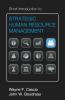 Short Introduction to Strategic Human Resource Management