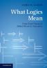 What Logics Mean