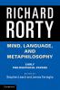 Mind Language and Metaphilosophy