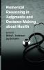 Numerical Reasoning in Judgments and Decision Making about Health