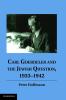 Carl Goerdeler and the Jewish Question 1933 1942