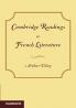 Cambridge Readings in French Literature