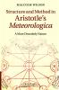 Structure and Method in Aristotle's Meteorologica