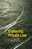 Exploring Private Law