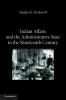Indian Affairs and the Administrative State in the Nineteenth Century