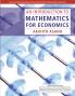 An Introduction to Mathematics for Economics