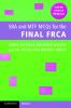 SBA and MTF MCQs for the Final FRCA