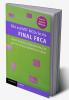 SBA and MTF MCQs for the Final FRCA