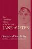 Sense and Sensibility