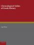 Chronological Tables of Greek History