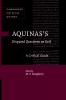 Aquinas's Disputed Questions on Evil