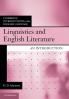 Linguistics and English Literature