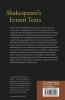 Shakespeare's Errant Texts