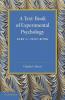 A Text-Book of Experimental Psychology