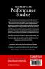 Shakespeare Performance Studies