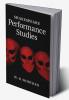 Shakespeare Performance Studies