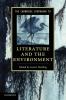 The Cambridge Companion to Literature and the Environment