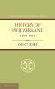 History of Switzerland 1499 1914