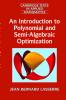 An Introduction to Polynomial and Semi-Algebraic Optimization