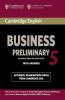 Cambridge English Business 5 Preliminary