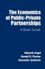 The Economics of Public-Private Partnerships