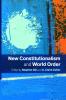 New Constitutionalism and World Order