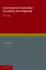 Investment in Australian Economic Development 1861 1900