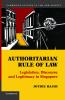 Authoritarian Rule of Law
