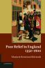 Poor Relief in England 1350-1600