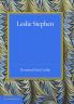 Leslie Stephen