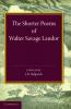 The Shorter Poems of Walter Savage Landor