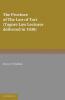 The Province of the Law of Tort