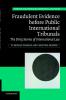 Fraudulent Evidence before Public International Tribunals