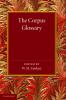 The Corpus Glossary