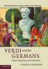 Verdi and the Germans