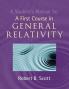 A Student's Manual for  A First Course in General Relativity