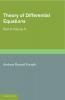 Theory of Differential Equations