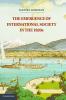 The Emergence of International Society in the 1920s