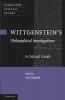 Wittgenstein's Philosophical Investigations