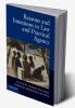 Reasons and Intentions in Law and Practical Agency