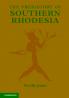 The Prehistory of Southern Rhodesia