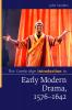The Cambridge Introduction to Early Modern Drama 1576-1642