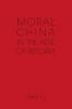 Moral China in the Age of Reform